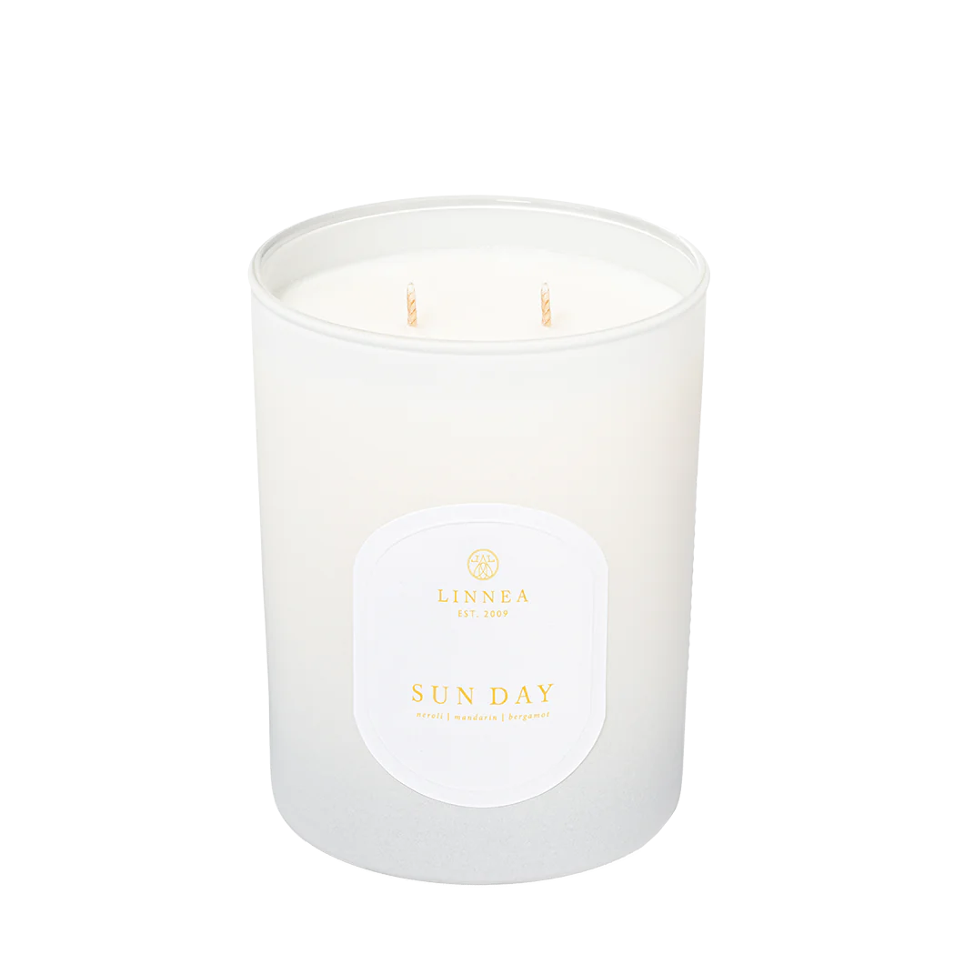 LINNEA LARGE 2 WICK CANDLE