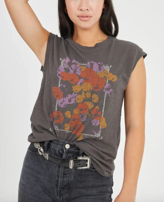 FLORA GRAPHIC TEE