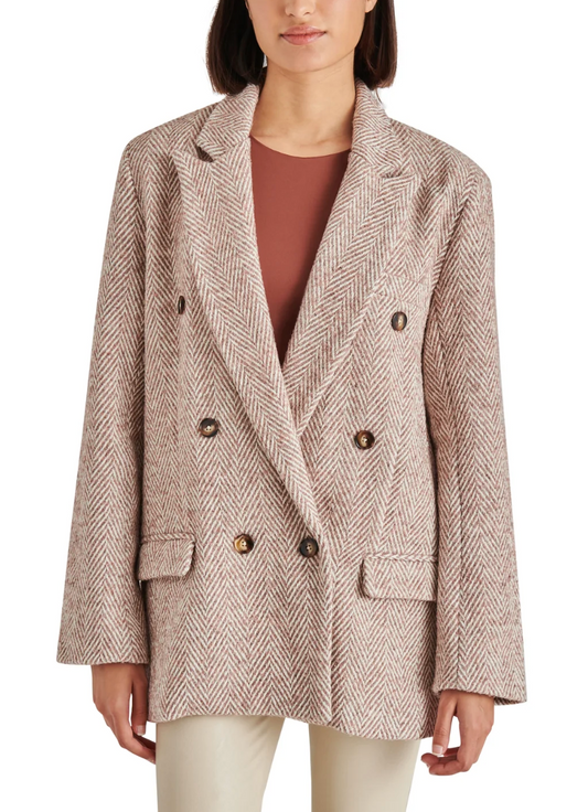 DARCIE DOUBLE BREASTED BLAZER