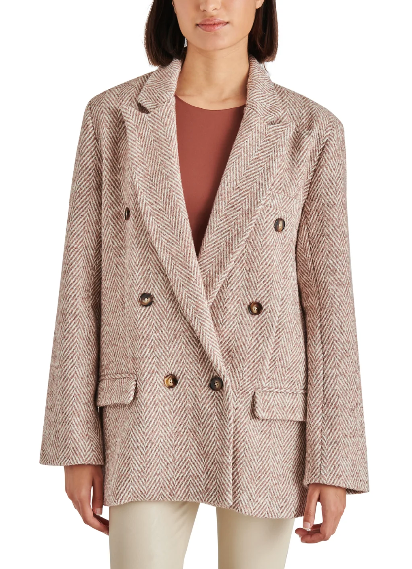 DARCIE DOUBLE BREASTED BLAZER
