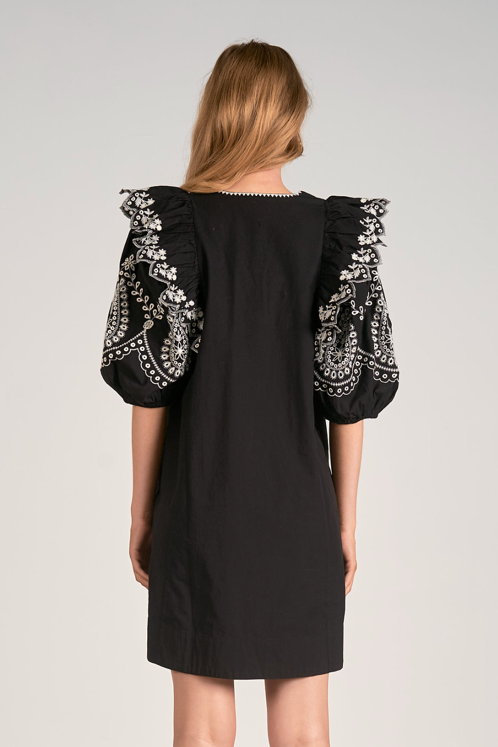 "CHEERFUL HEART" MINI DRESS