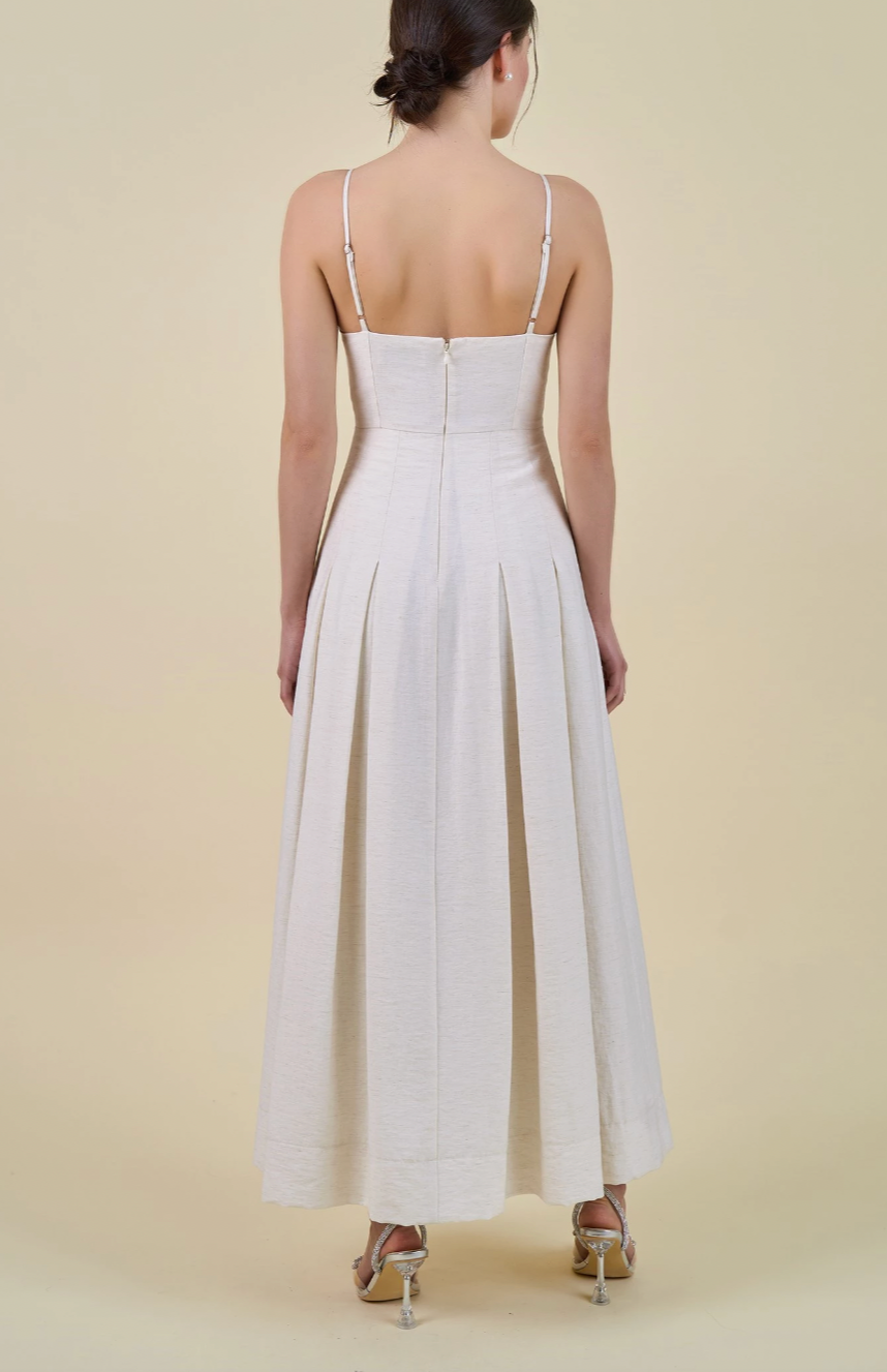 "IT IS WELL" MIDI DRESS