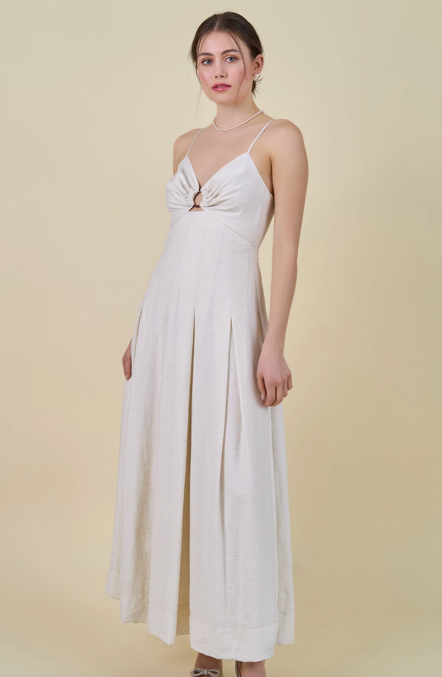 "IT IS WELL" MIDI DRESS