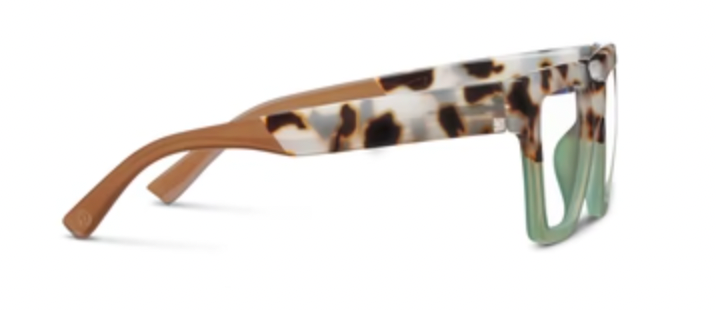 TAKE A BOW PEEPERS (Chai Tortoise/Green)