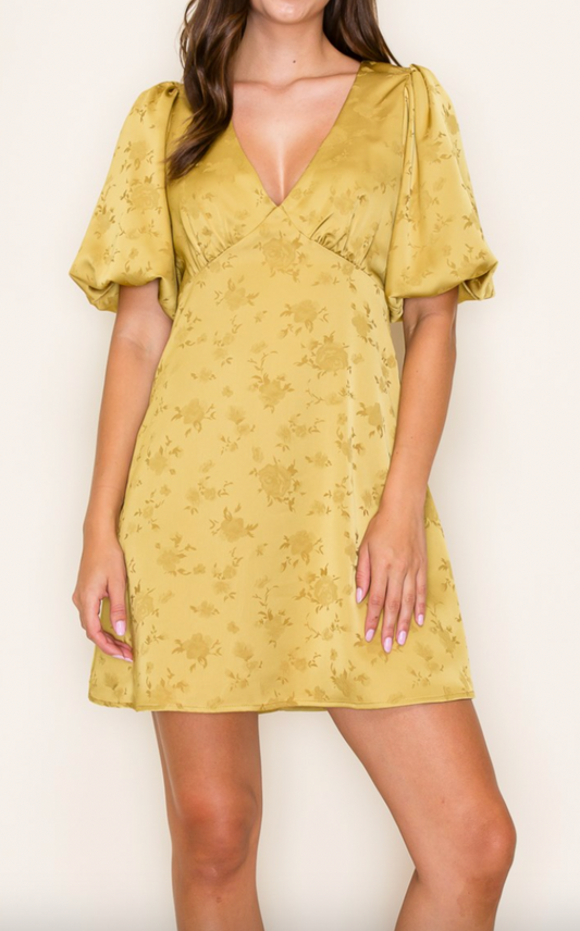 "STREETS OF GOLD" DRESS