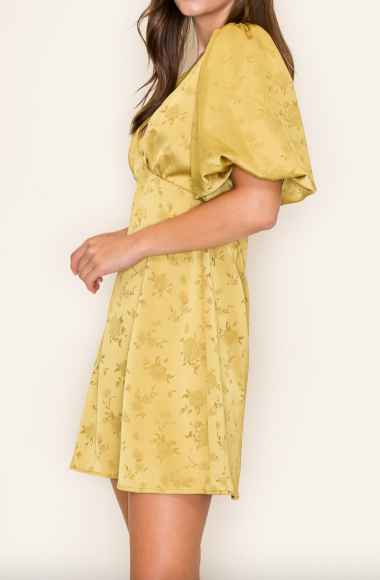 "STREETS OF GOLD" DRESS