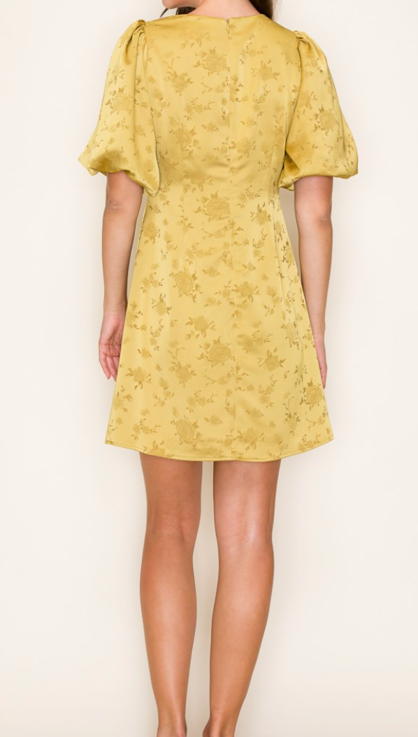 "STREETS OF GOLD" DRESS