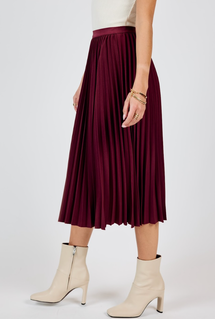 "HOPE RETURNS" SKIRT