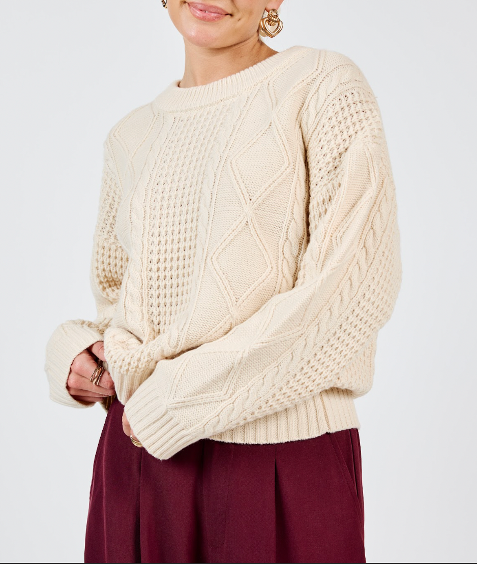 "CREATOR" SWEATER
