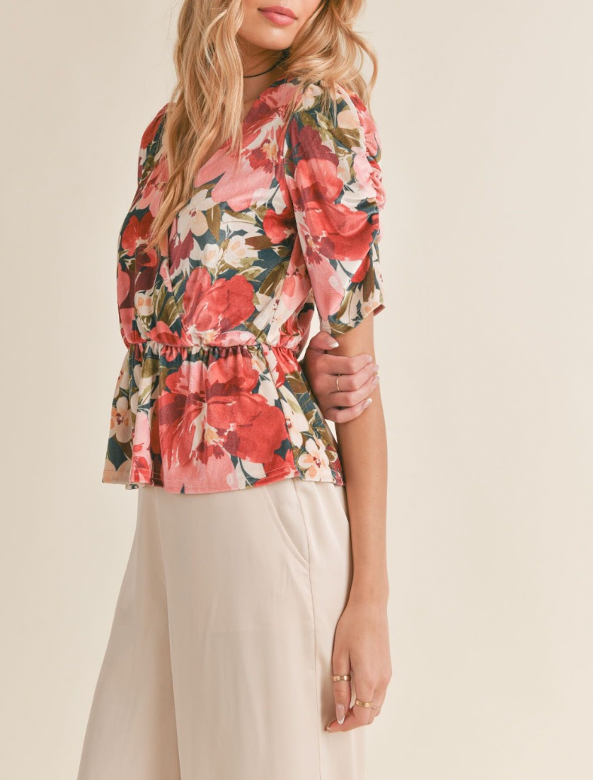 "ALL YOUR MIND" TOP
