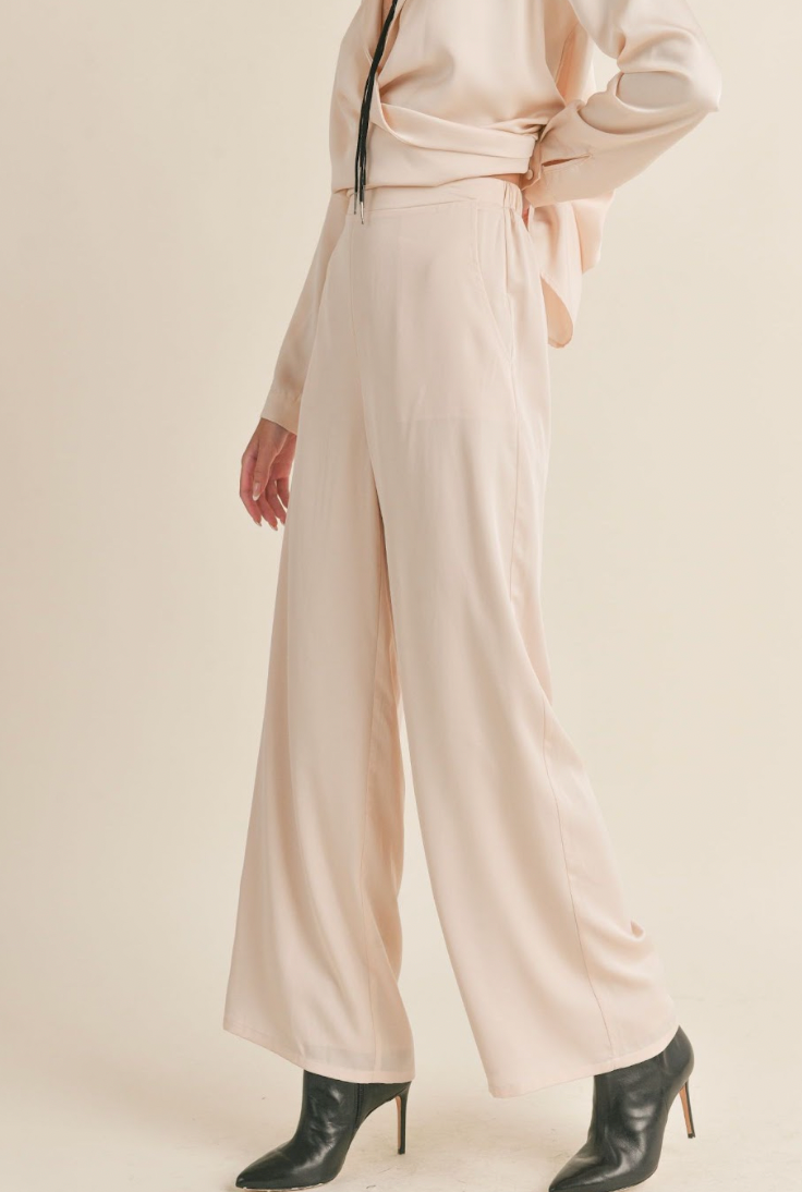 "NEIGHBOR AS YOURSELF" PANTS