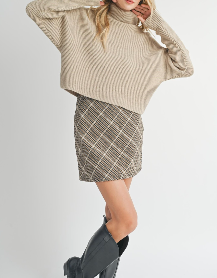 "PATIENCE & ENCOURAGEMENT" SWEATER