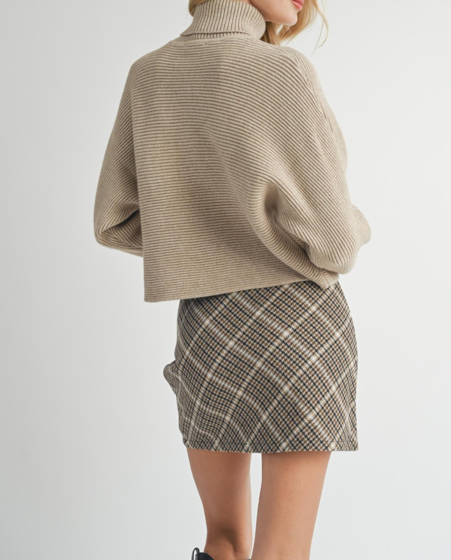 "PATIENCE & ENCOURAGEMENT" SWEATER