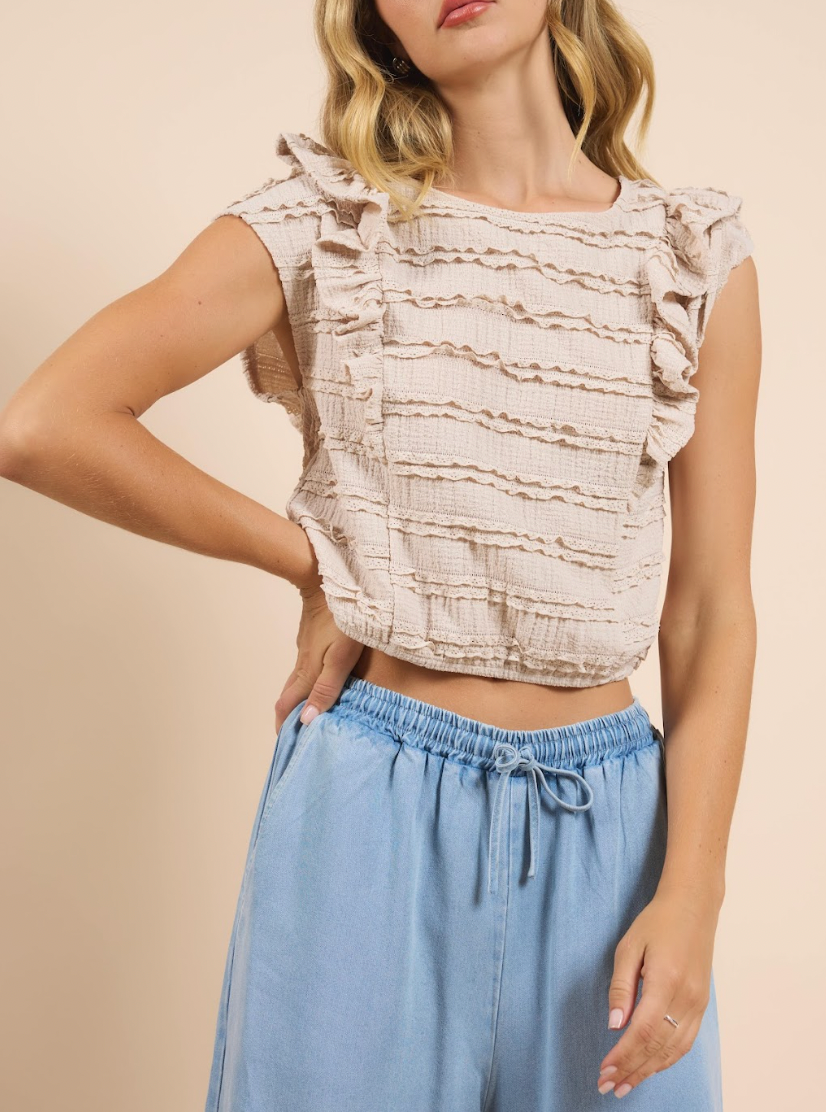 "MERCY AND GRACE" TOP