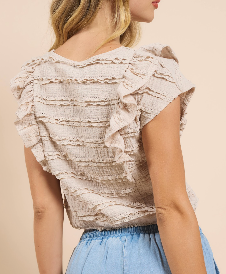 "MERCY AND GRACE" TOP