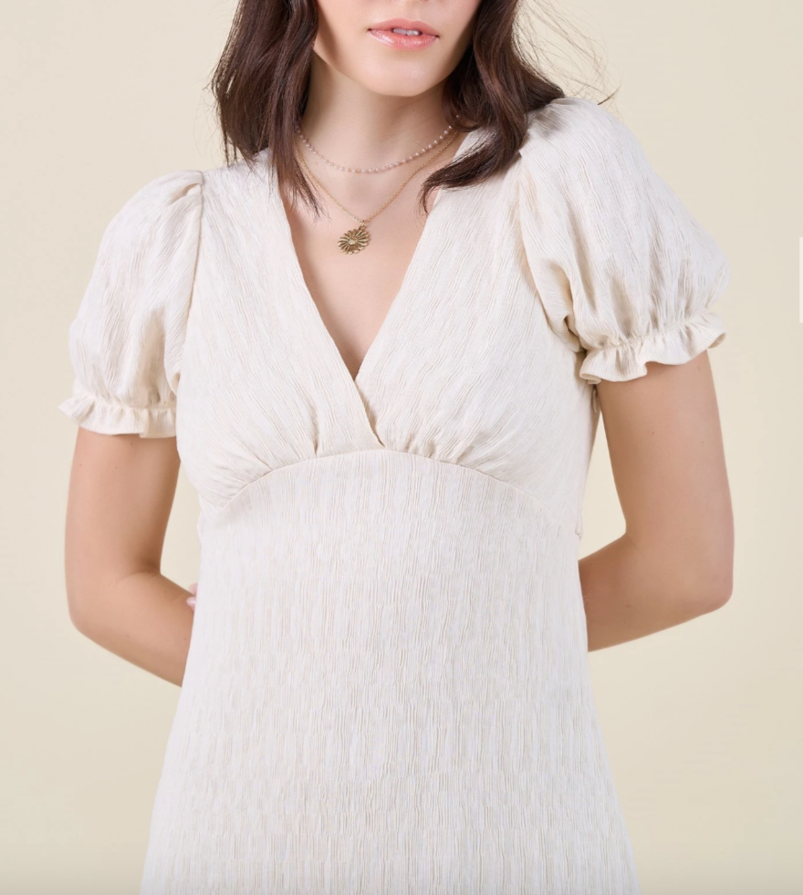 "WALK IN PEACE" DRESS