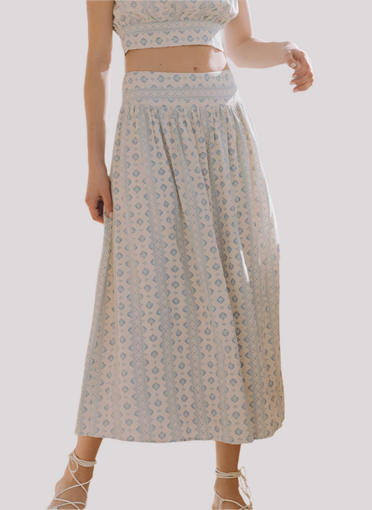 "BACK TO LIFE" SKIRT