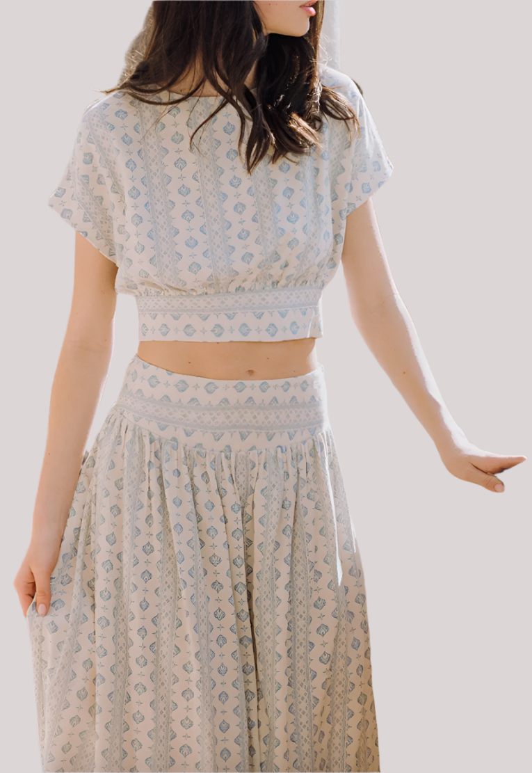 "BACK TO LIFE" TOP