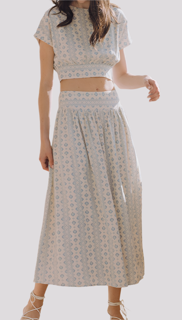 "BACK TO LIFE" TOP