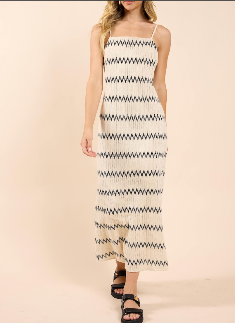 "NOTHING IS WASTED" MAXI DRESS