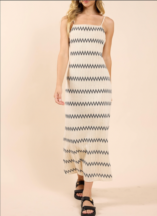 "NOTHING IS WASTED" MAXI DRESS