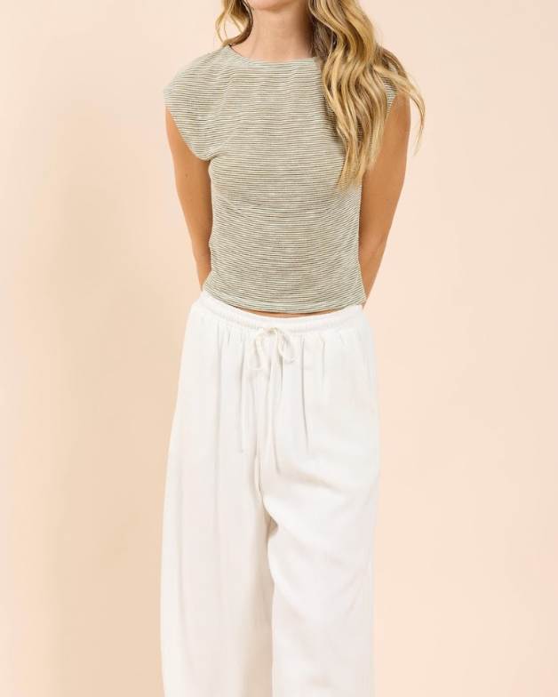 "OPEN HEART" TOP
