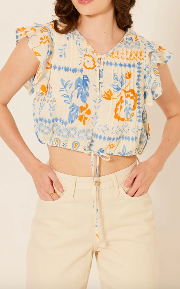 "COME AS YOU ARE" TOP