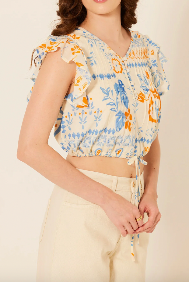 "COME AS YOU ARE" TOP