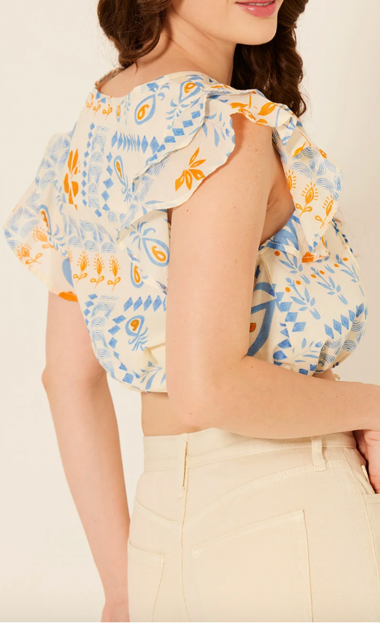 "COME AS YOU ARE" TOP