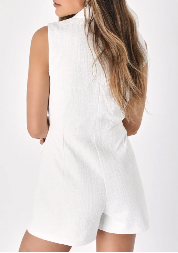 "FIX OUR EYES" ROMPER