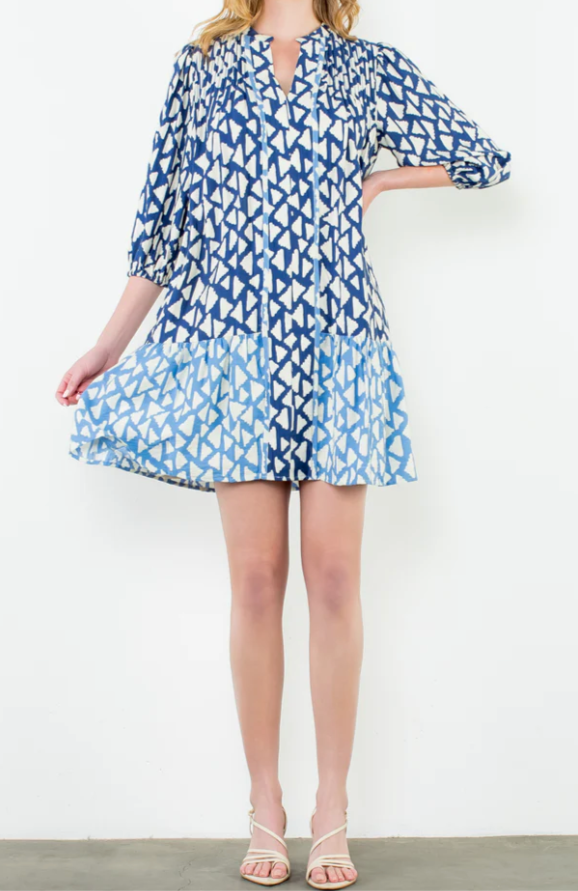 "UNFADING BEAUTY" DRESS