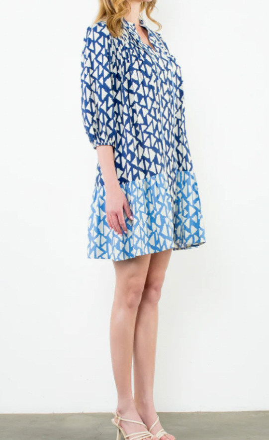 "UNFADING BEAUTY" DRESS