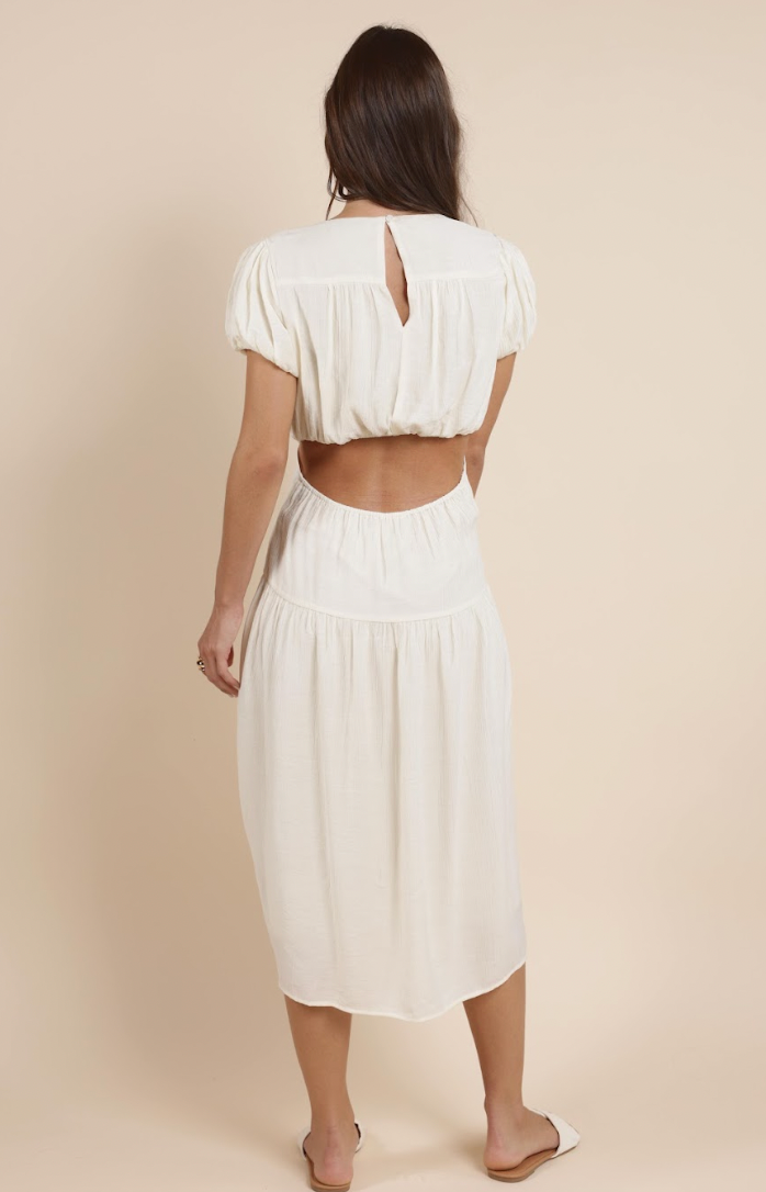 "MIGHTY WORKS" DRESS