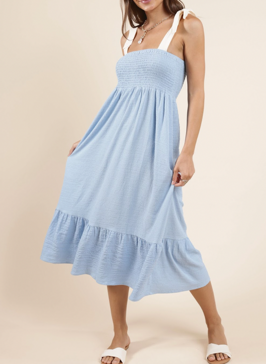 "FOUNTAIN OF LIFE" DRESS