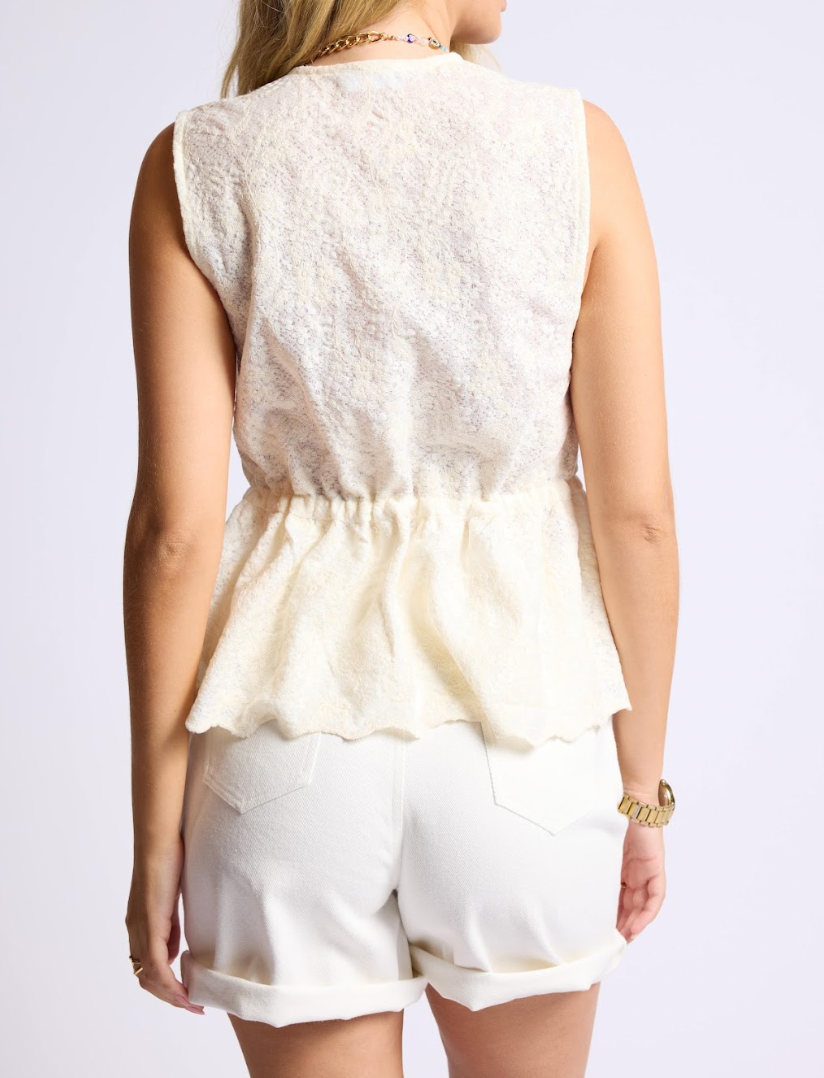 "NEW LIFE" TOP