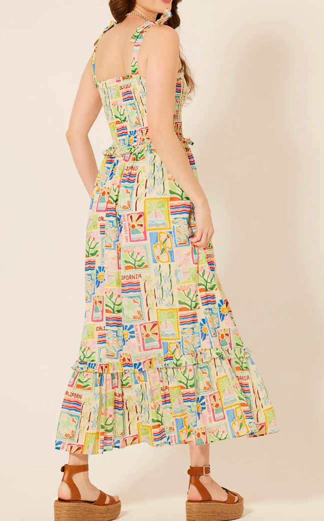 "HIGH PLACES" DRESS