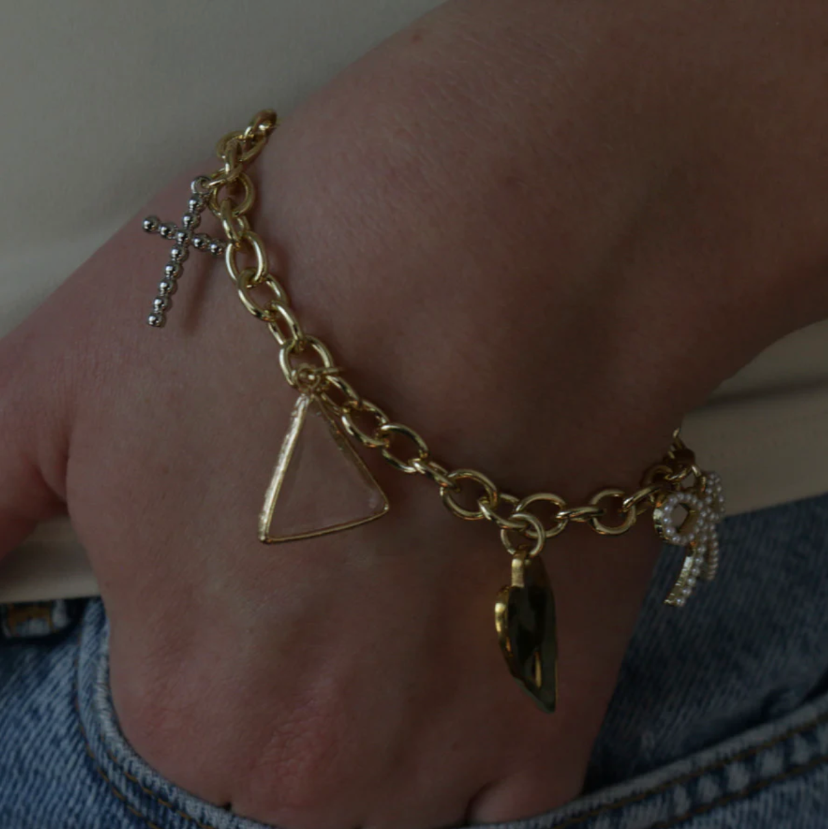 MELTING POT BRACELET by INSPIRE DESIGNS