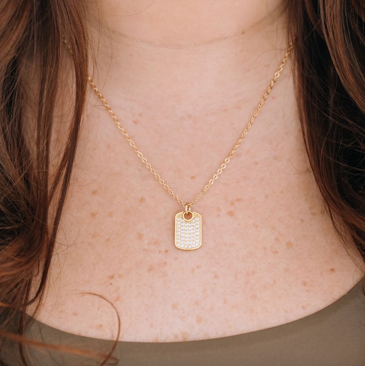 FIRST LADY NECKLACE by INSPIRE DESIGNS