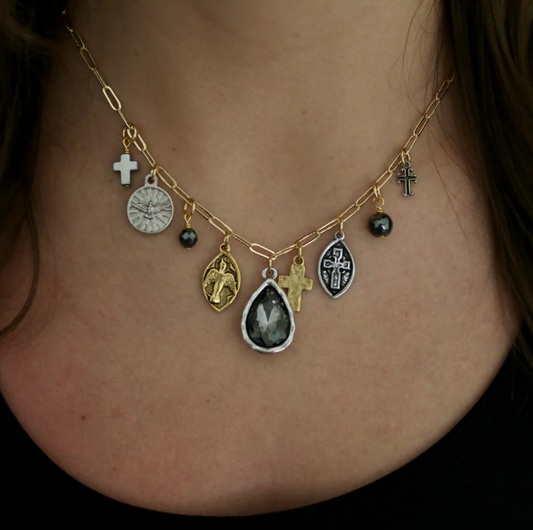 BROOKLYN CHARM NECKLACE by INSPIRE DESIGNS