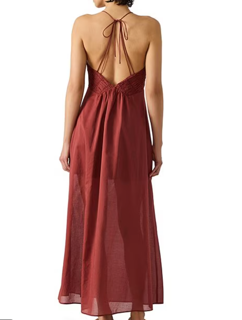 "FLOURISH" DRESS