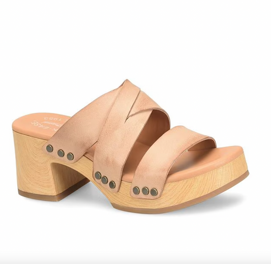 EMERSEN BLOCK HEEL SANDALS by Kork Ease