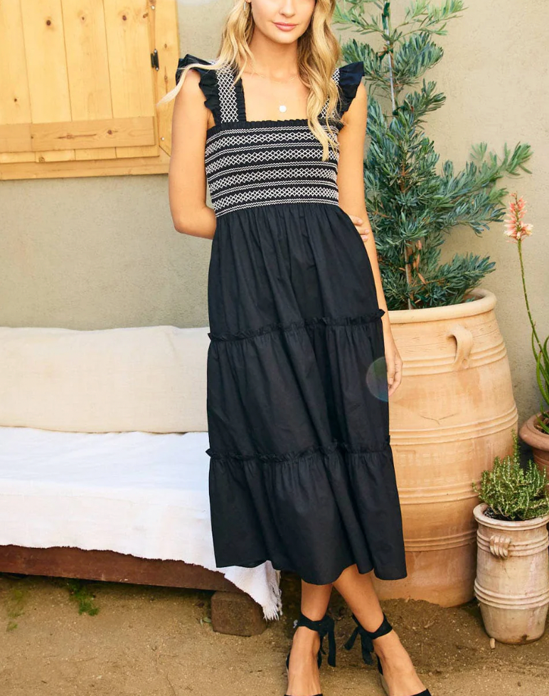 "OVERFLOWING WELL" DRESS