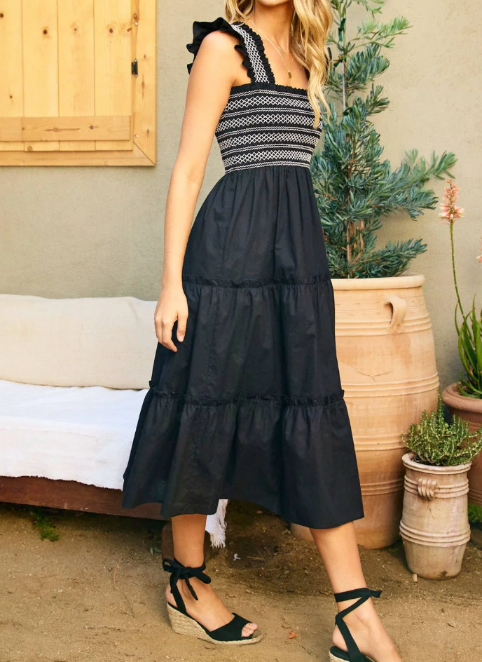 "OVERFLOWING WELL" DRESS