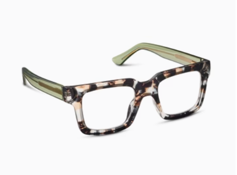 SPOTLIGHT PEEPERS (Sand Quartz/Green)