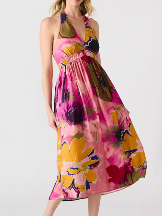 "MOURNING TO DANCING" DRESS