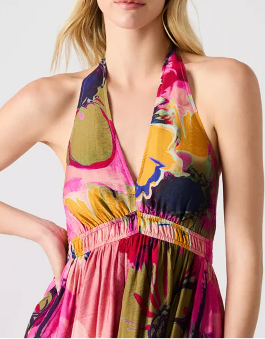 "MOURNING TO DANCING" DRESS