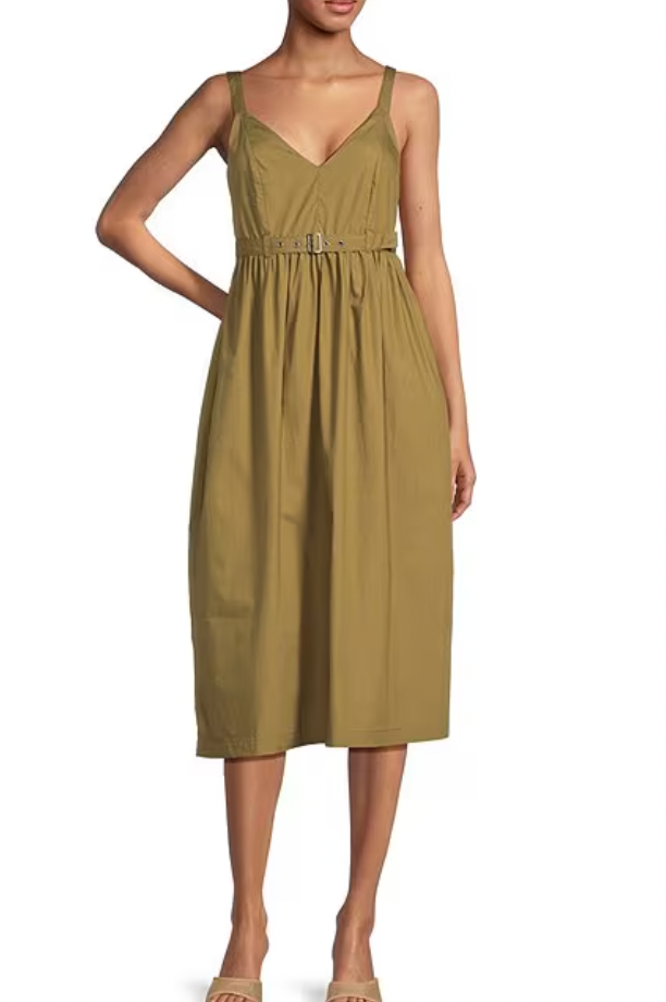 "MOUNTAIN MOVER" DRESS