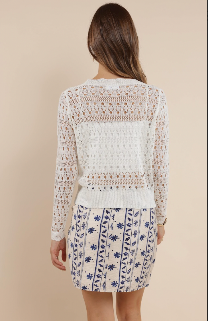 "JOY IN THE MORNING" CARDIGAN