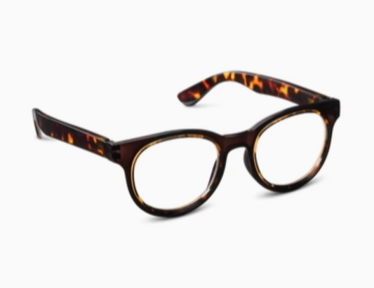 OLYMPIA PEEPERS (COFFEE/TORTOISE)