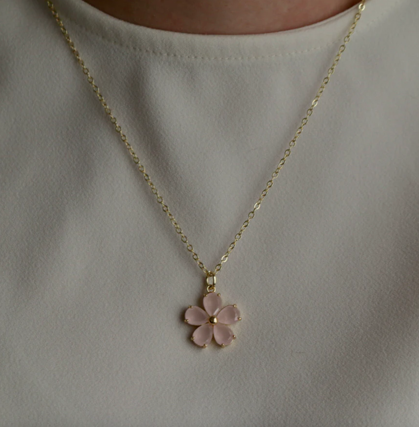 BLOOMING NECKLACE by Inspire Designs
